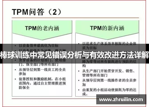 棒球训练中常见错误分析与有效改进方法详解